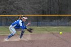 Softball vs UMD  Wheaton College Softball vs U Mass Dartmouth. - Photo by Keith Nordstrom : Wheaton, Softball